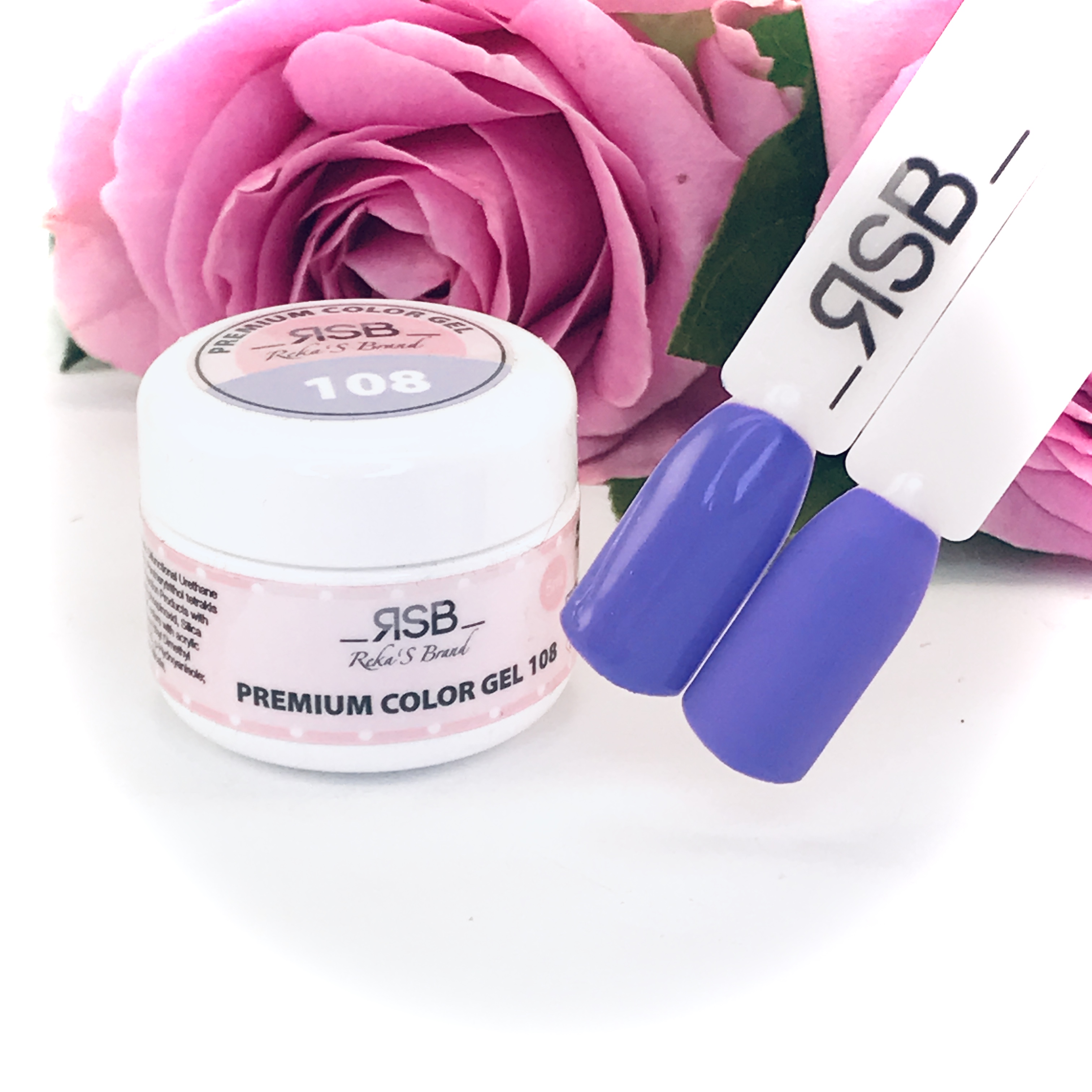 Premium Color Gel 108