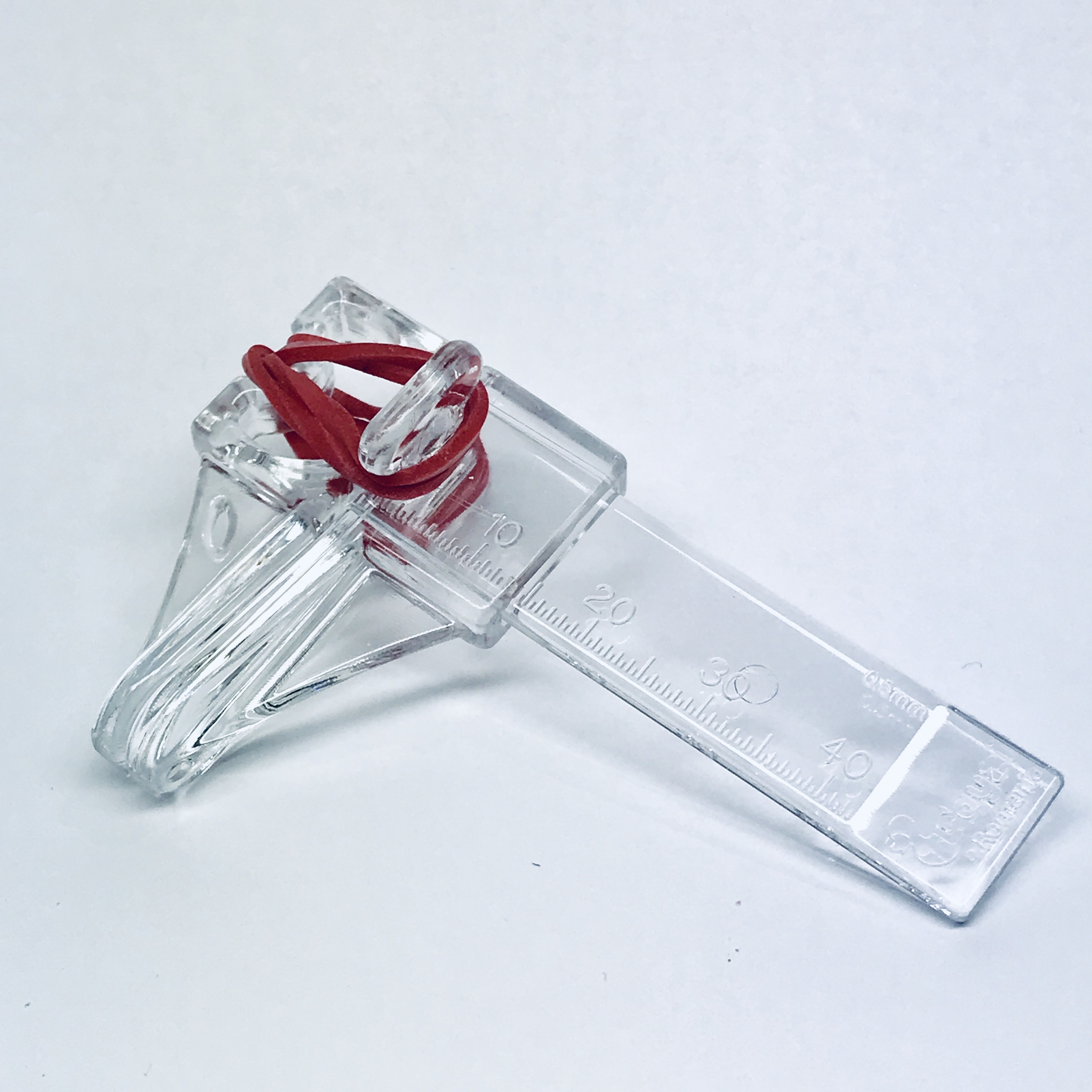 Pinchklemme (clear)