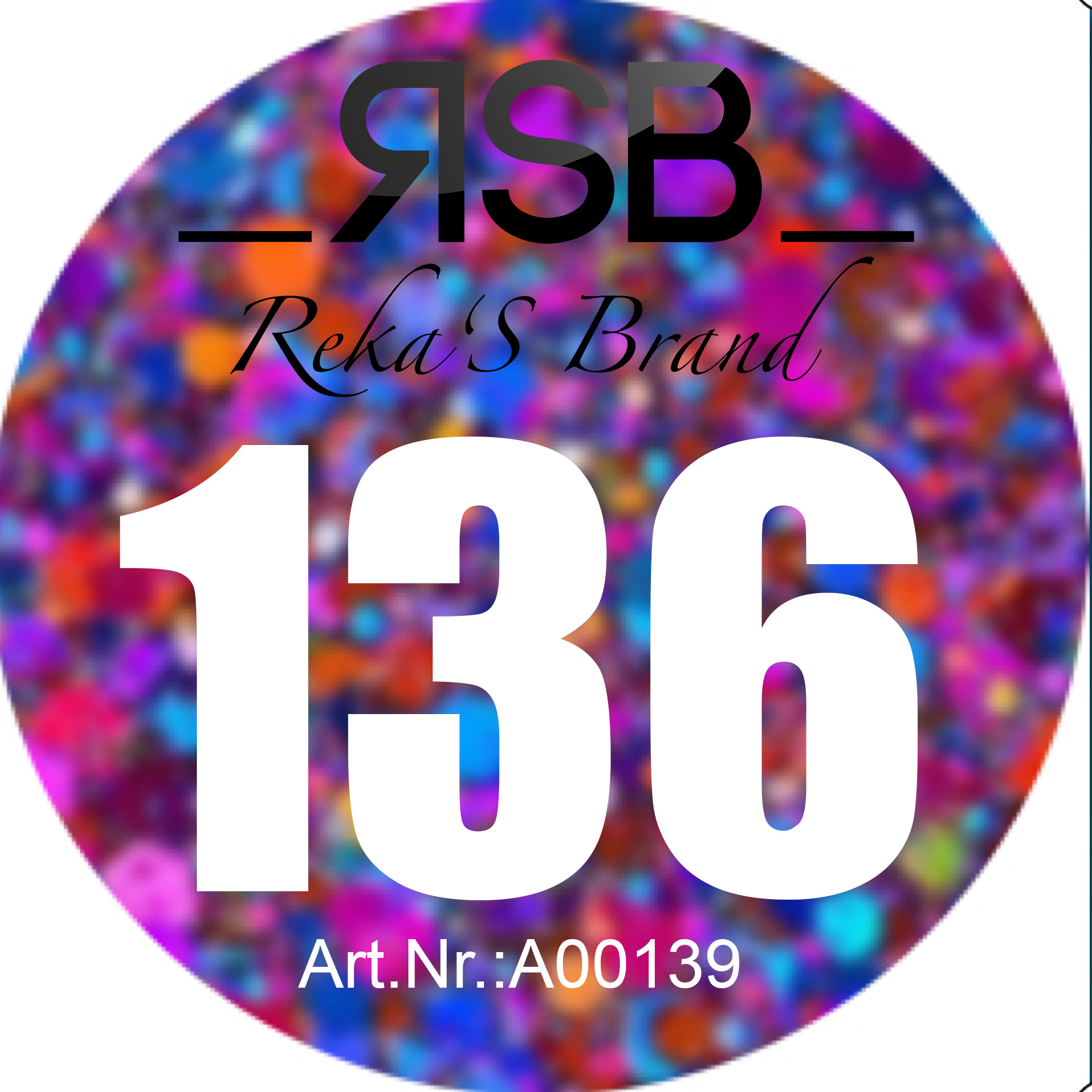136 COLOR ACRYL POWDER 7 gr