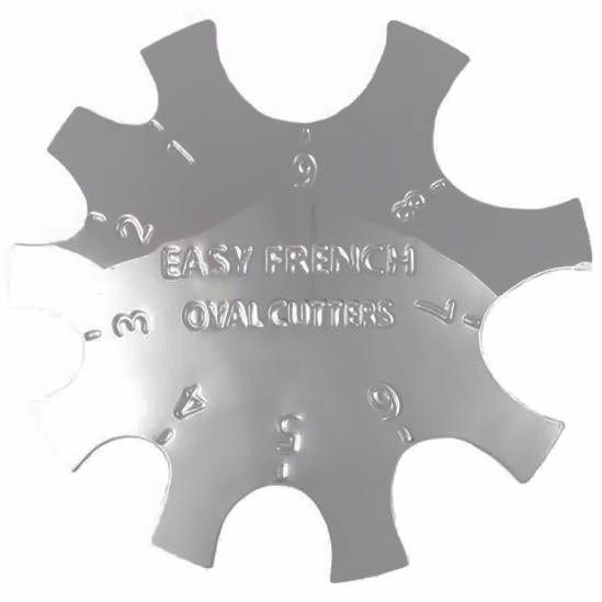 SMILE CUTTER OVAL, "NINJA STERN"