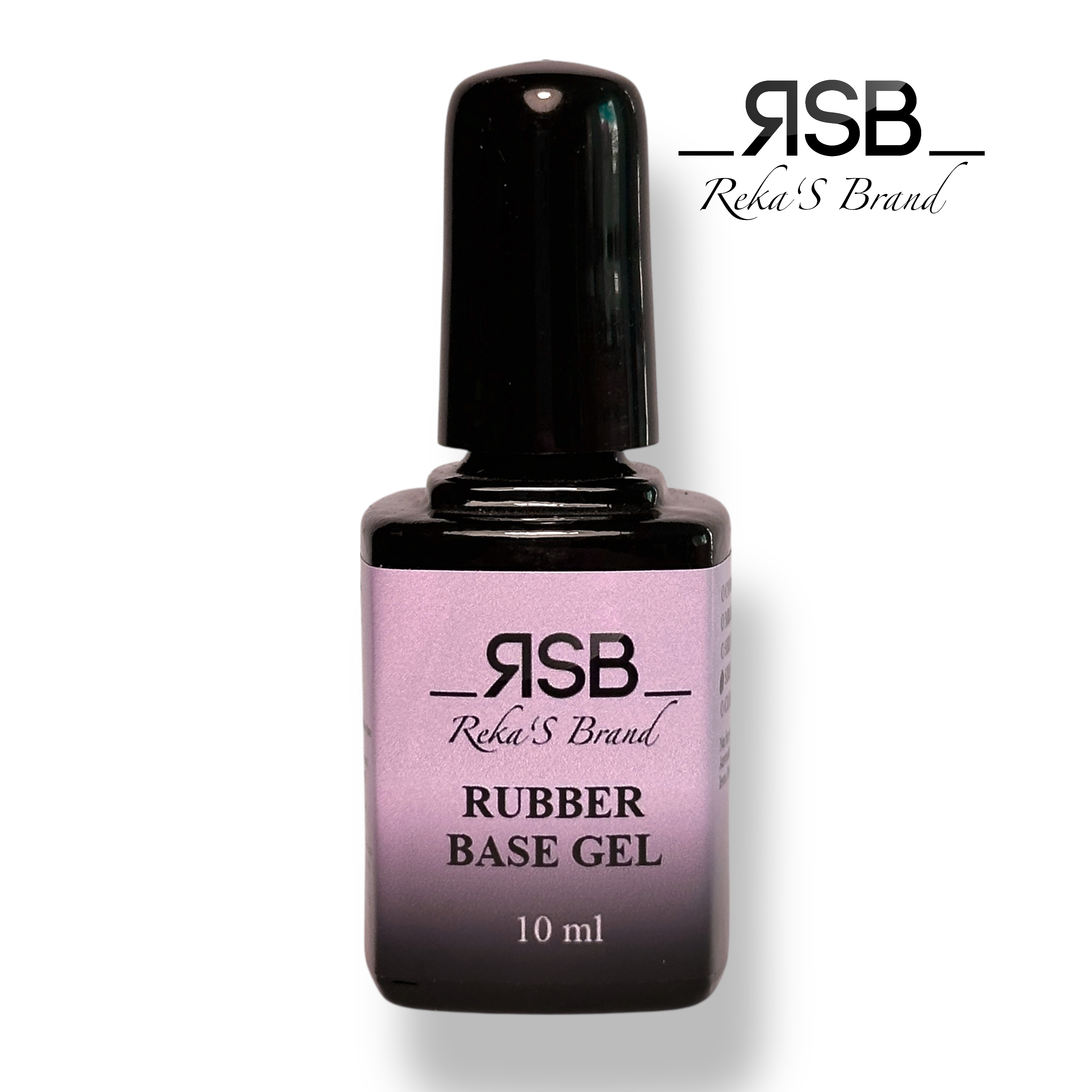 RUBBER BASE Shiny Pink Gel