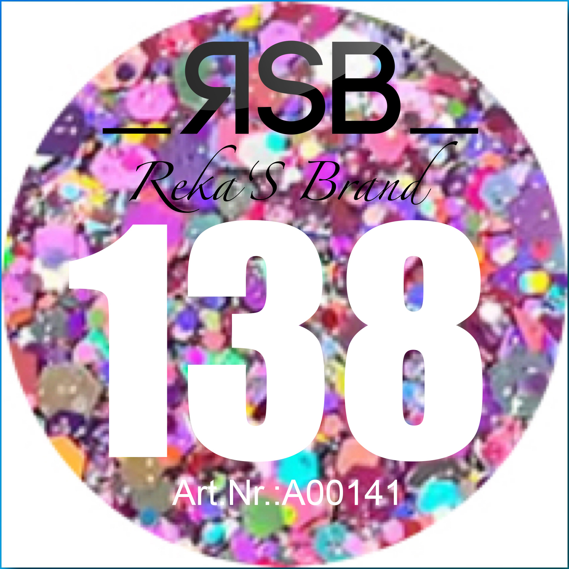 138 COLOR ACRYL POWDER 7 gr